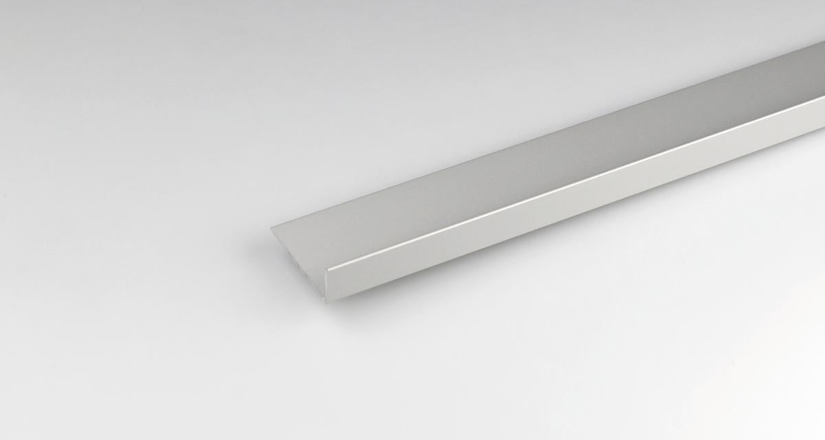 ALUMINUM CORNER PROFILE 30X15MM/1M SATIN