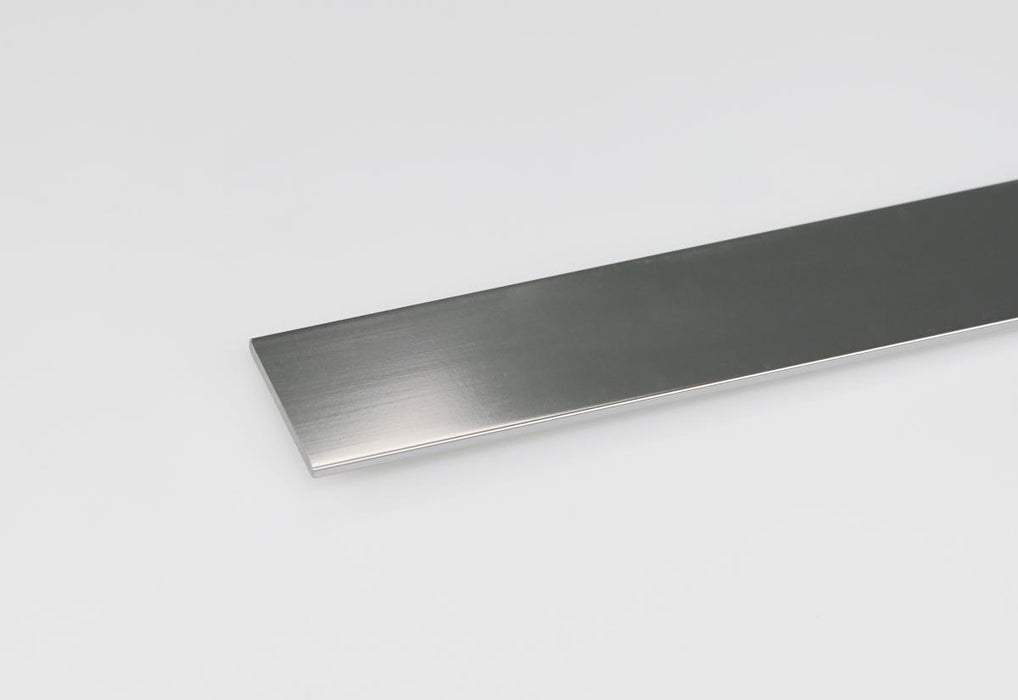 ALUMINUM STRAIGHT PROFILE 15X2MM/1M SILVER