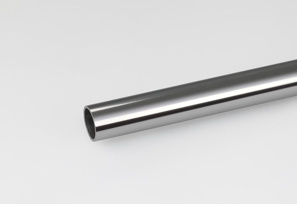 ALUMINUM ROUND PROFILE 12X1MM/1M SILVER