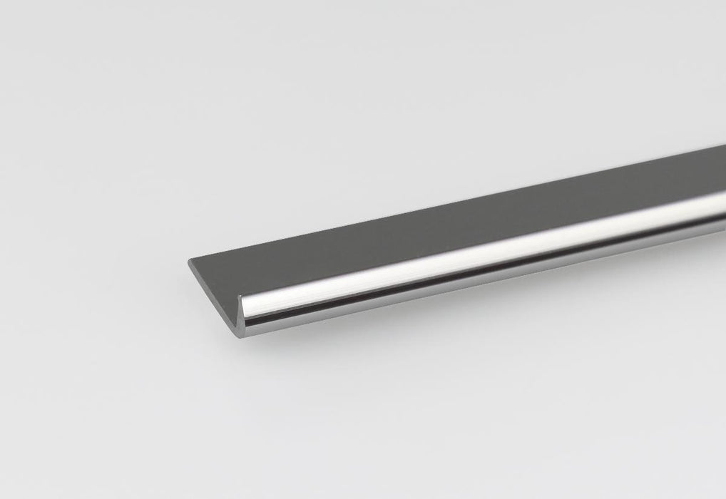 ALUMINUM DOOR PROFILE 18X1MM/1M SILVER