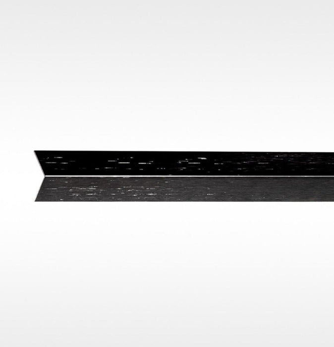 PROFILE L 1M 15X15 ALUMINUM BLACK