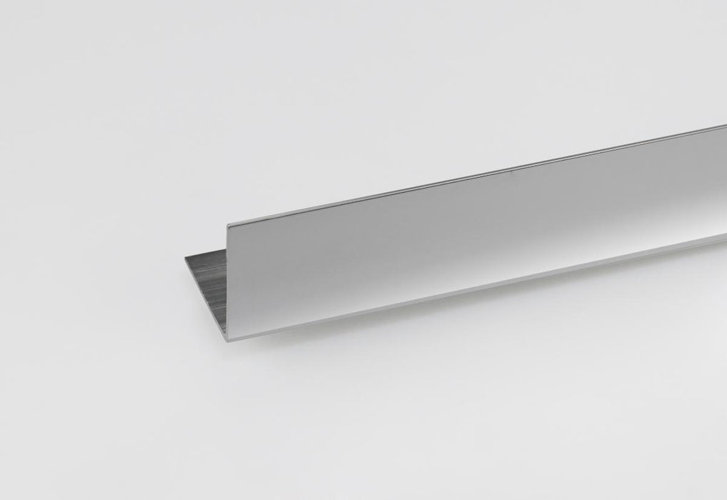 ALUMINUM CORNER PROFILE 20X20MM/1M SILVER