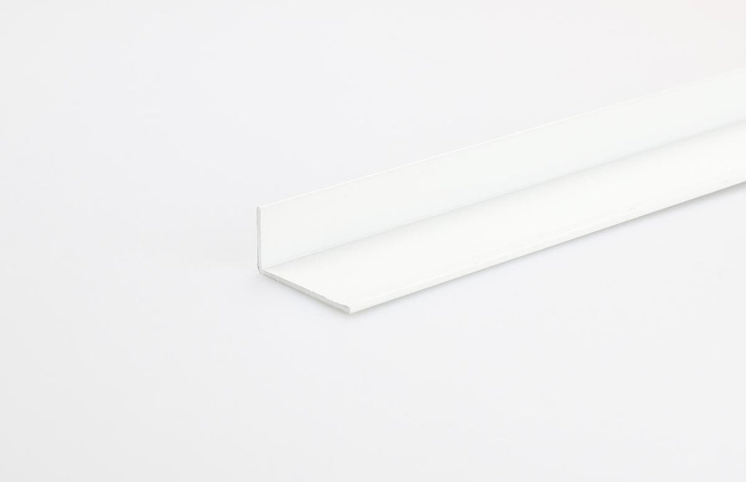ALUMINUM CORNER PROFILE 20X20MM/2M WHITE