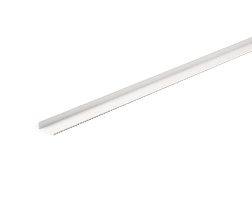 PROFILE 1M 18X1 ALUMINUM WHITE