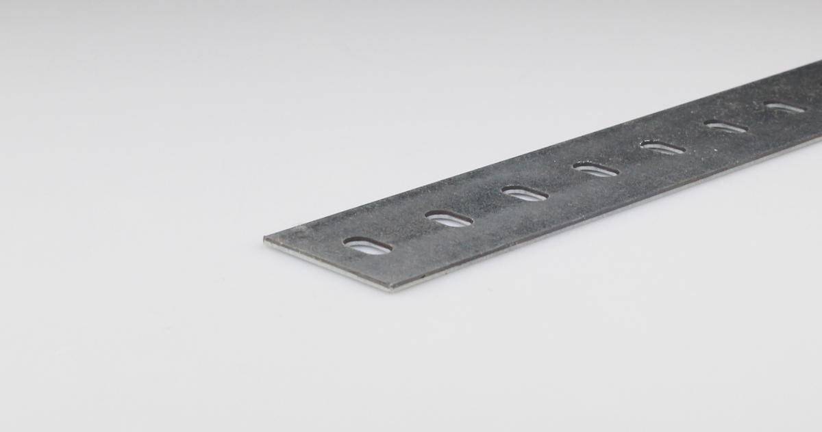 STEEL STRAIGHT PROFILE 40X2MM/1M