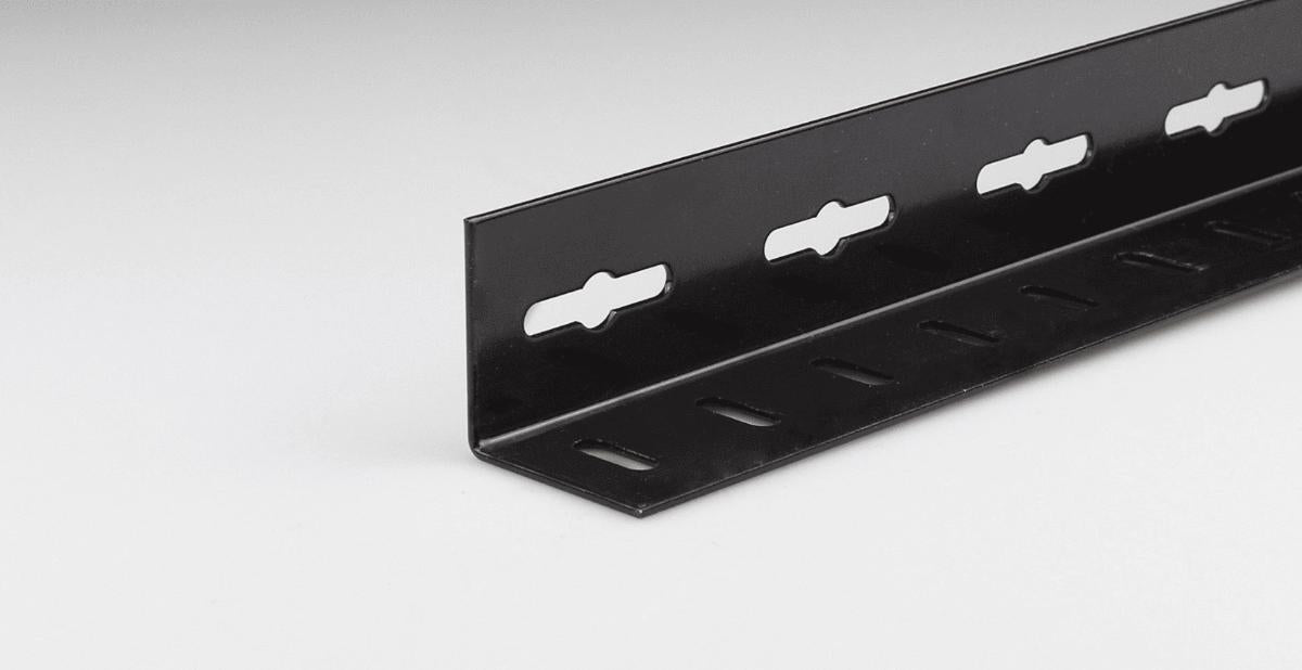 PROFILE 1M 25X25 STEEL BLACK