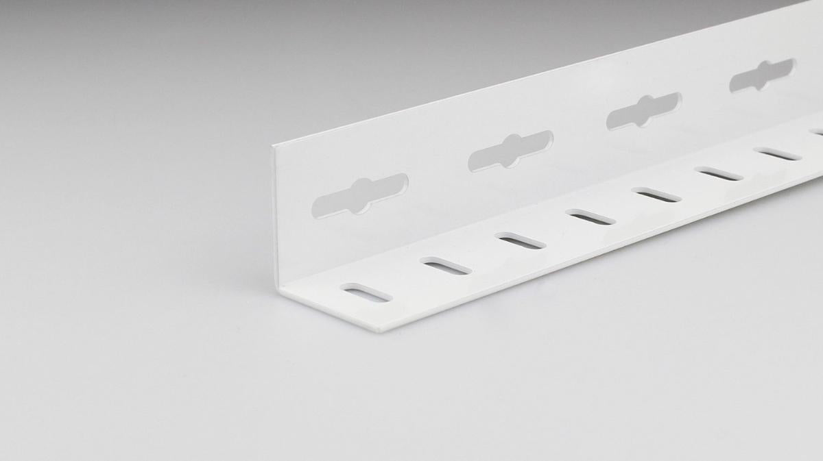 PROFILE PERF.1M 35X35 STOM.WHITE