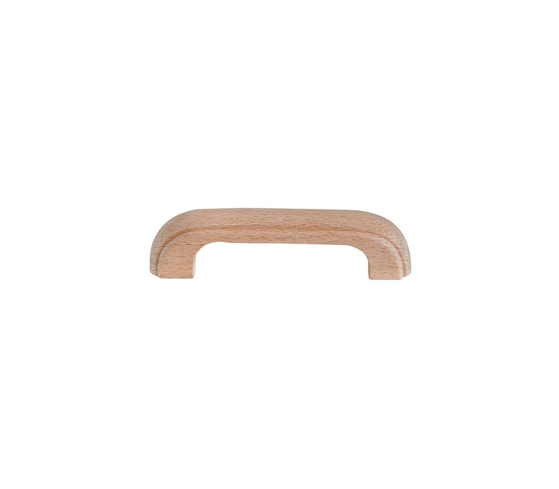 FURNITURE HANDLE 96MM BEECH B BEAUTY
