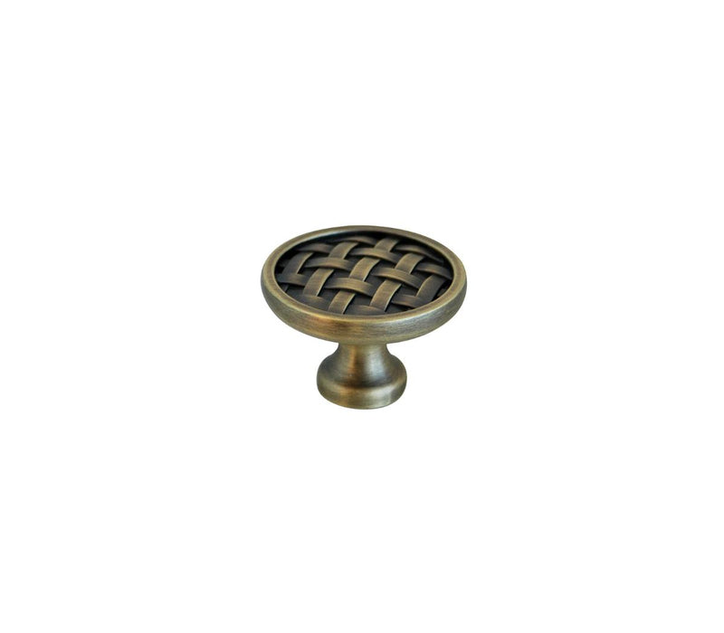 FURNITURE HANDLE F35 BRASS B BEAUTY