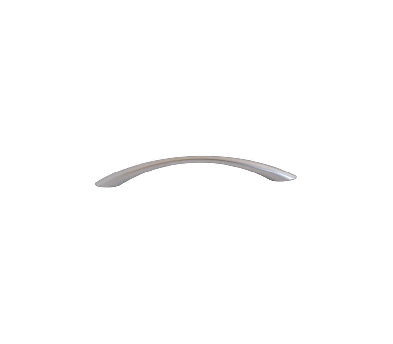 FURNITURE HANDLE 160MM CHROME MAT B BEAUTY