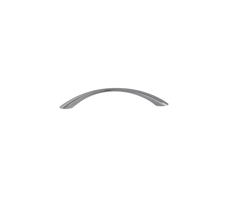 FURNITURE HANDLE 192MM CHROME NICKEL B BEAUTY