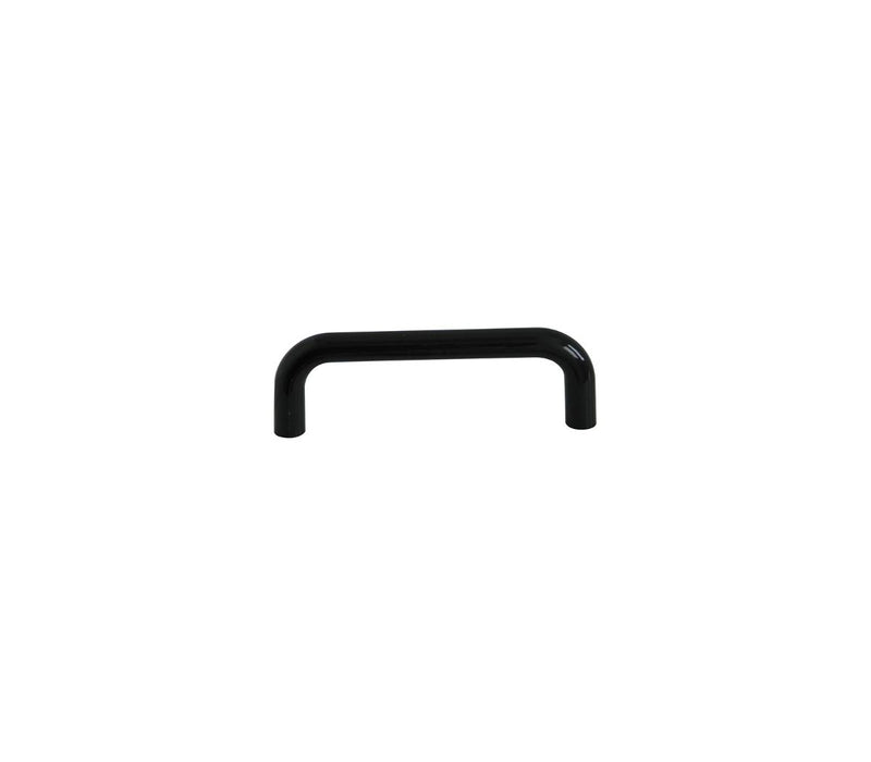 FURNITURE HANDLE 96MM BLACK PLASTIC B B.