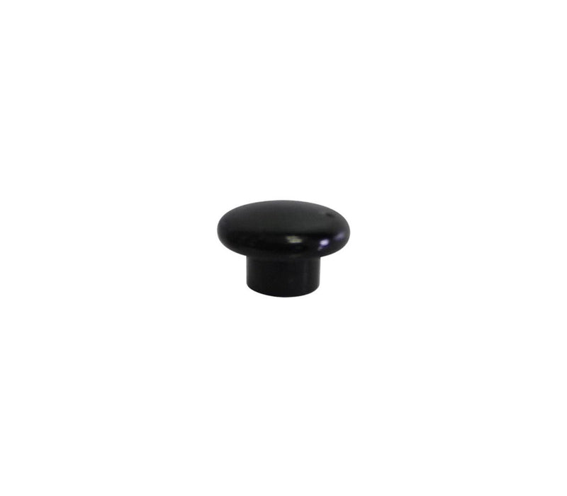 FURNITURE HANDLE F33 BLACK PLASTIC B B.