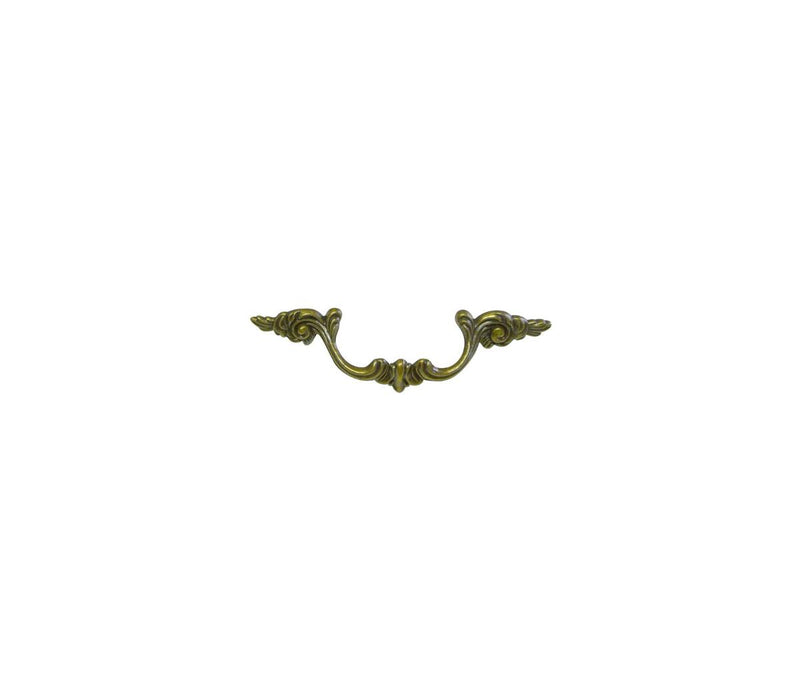 FURNITURE HANDLE 96MM BRASS B BEAUTY