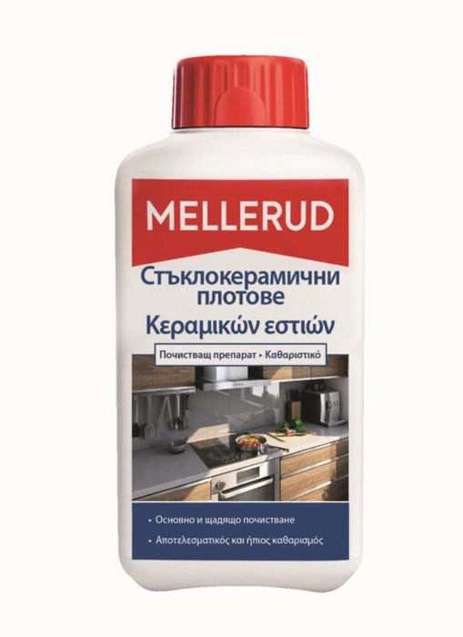 PREPARATION FOR GLASS CERAMIC HOB 500ML MELLERUD