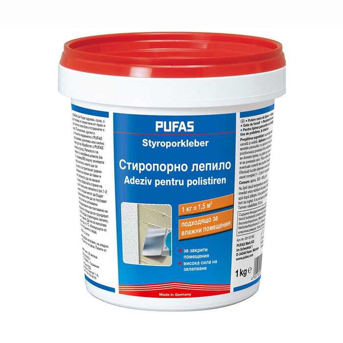 GLUE FOR STYROFOAM 1KG