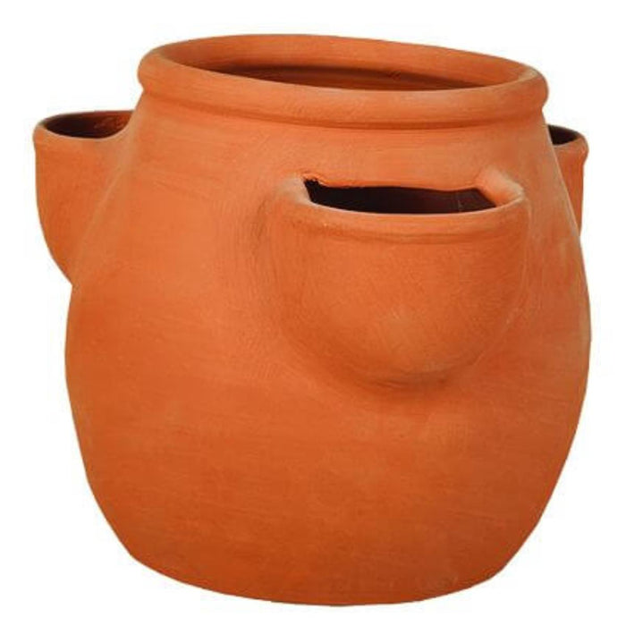 STRAWBERRY FLOWER POT H32 6 HOLES