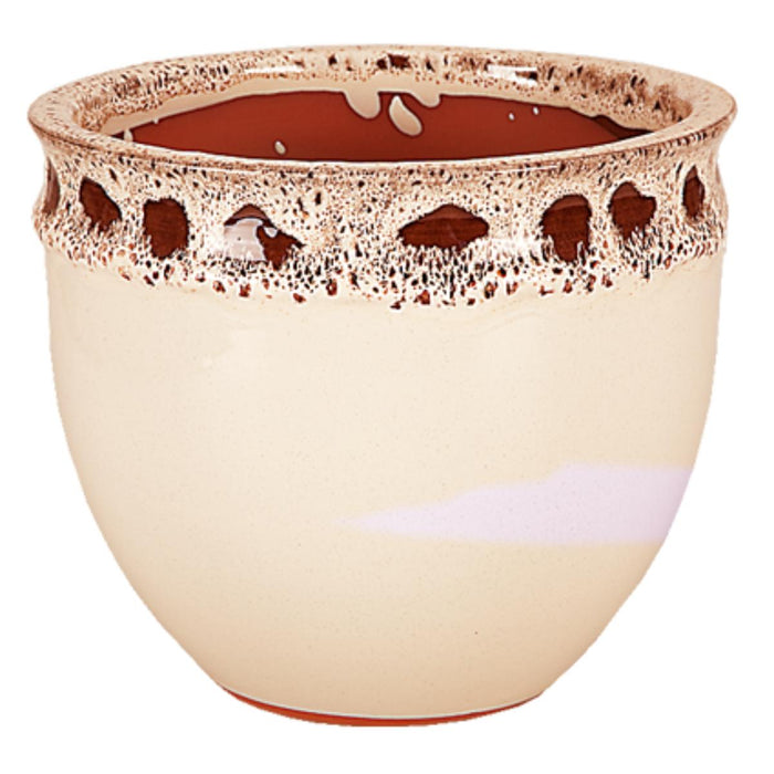 WHITE POT 33/27 CREAM
