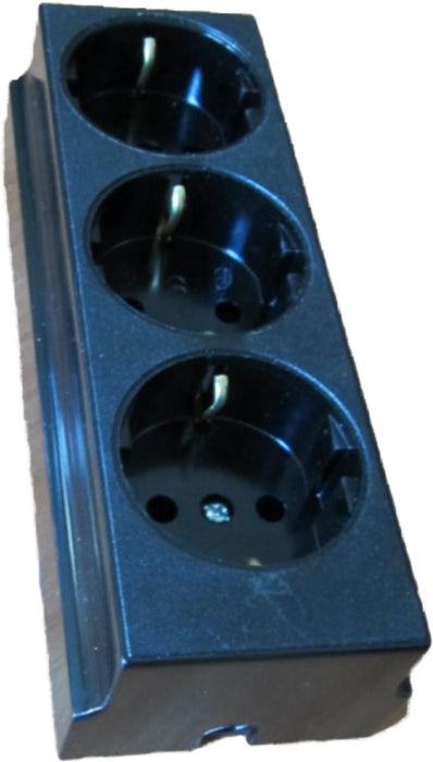 SPLITTER 3 SOCKETS BAKELITE