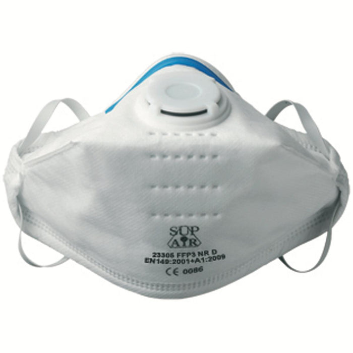 MASK WITH FLAP FOLDABLE FFP3