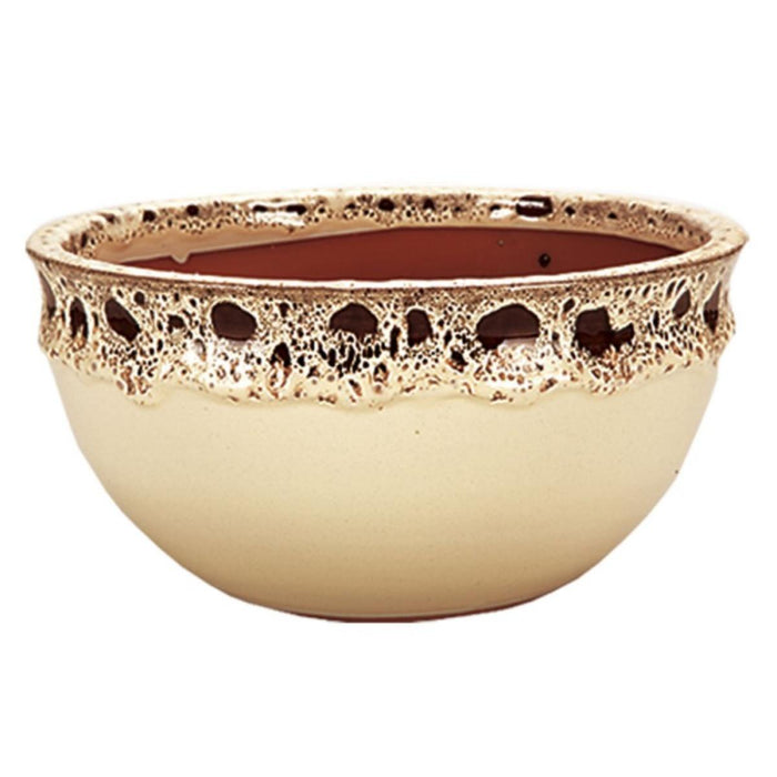 POT WHITE 26/13 OCHER