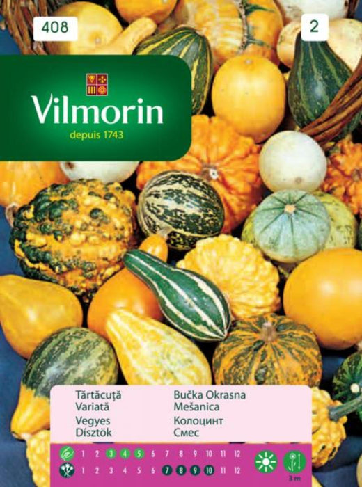COLOCINTH MIXTURE VILMORIN SEEDS