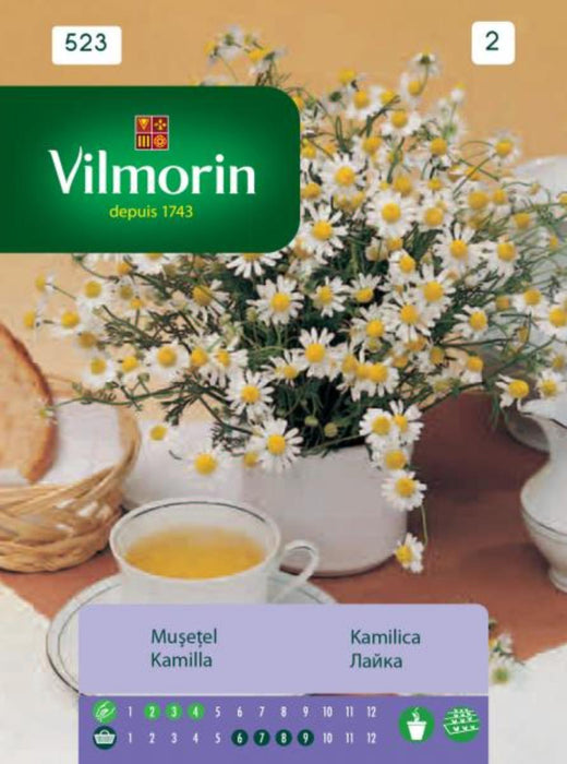 VILMORIN CHAMOMILE SEEDS