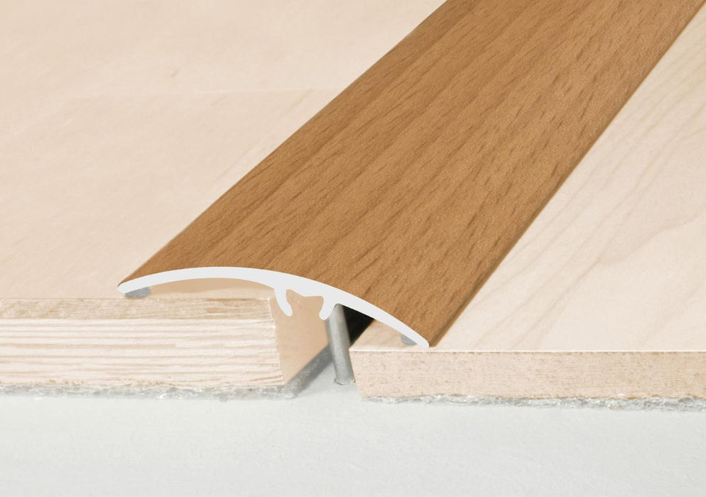 LABEL ALUMINUM A65 930X50 MM BEECH