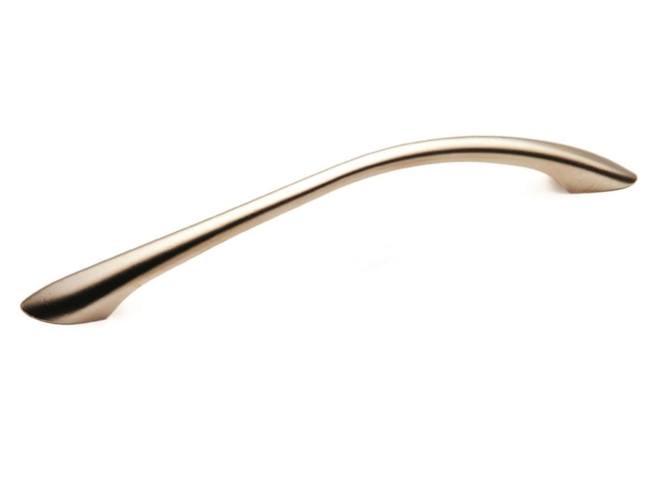 FURNITURE HANDLE 128MM MAT CHROME