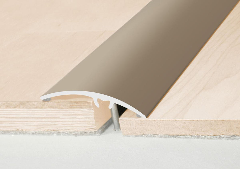 LABEL ALUMINUM A65 930X50 MM CHAMPAGNE