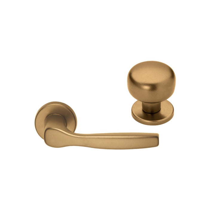 HANDLE AND BALL UNIVERSAL 55MM BRONZE