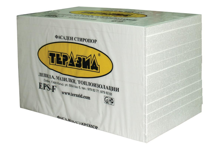 EPS FLAT 1 CM TERAZID 50/100