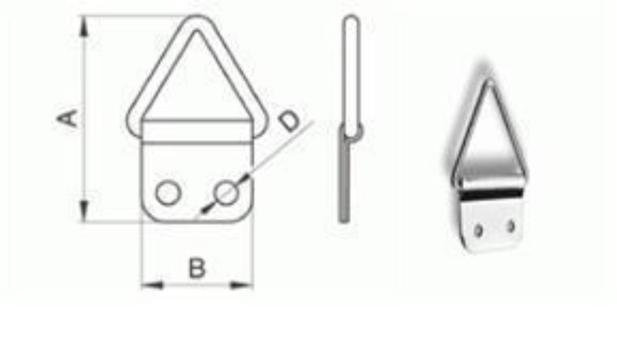 METAL CLAMPS-10PCS.