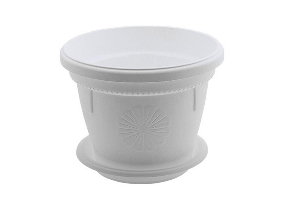 GERBER POT F30CM WHITE