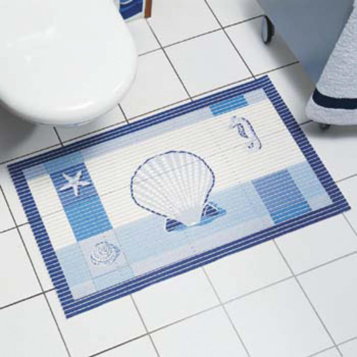 BATHROOM MAT SIMPA NEW 47X80 MOTIVE