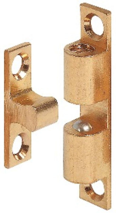 DOUBLE BALLMAN SCHNAPER BRASS 49MM HÄFELE