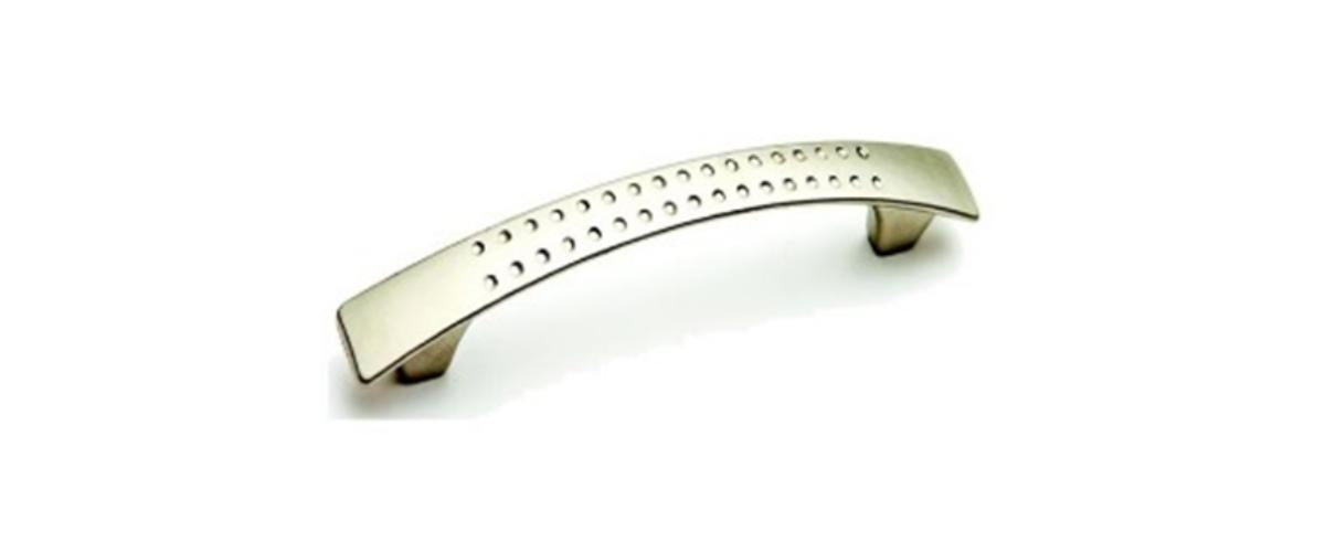 FURNITURE HANDLE 96MM MAT CHROME