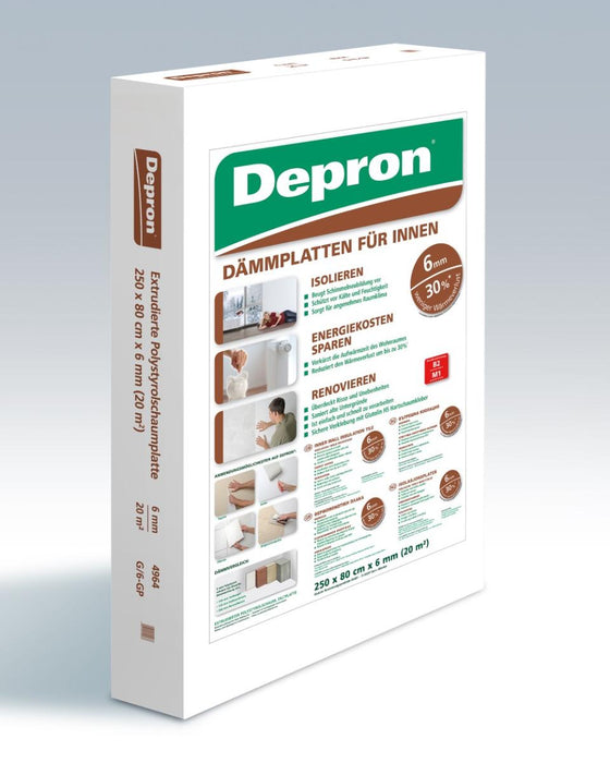 DEPRON INSULATION PLANES 6MM