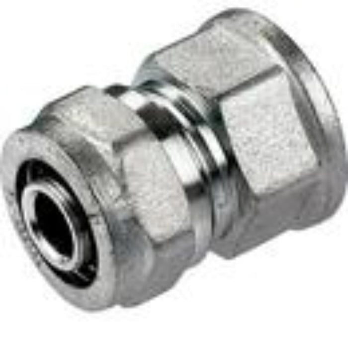 CONNECTION STRAIGHT 1/2X16 ALUMINUM FEMALE