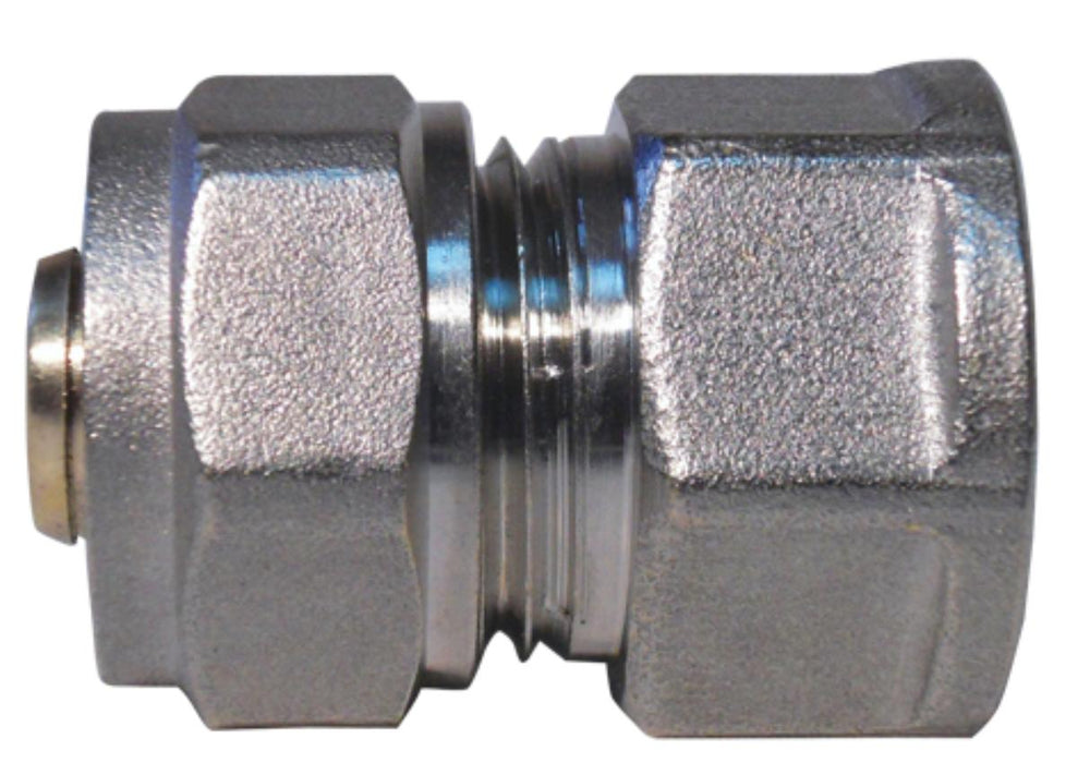 CONNECTION STRAIGHT 1/2X20 ALUMINUM FEMALE