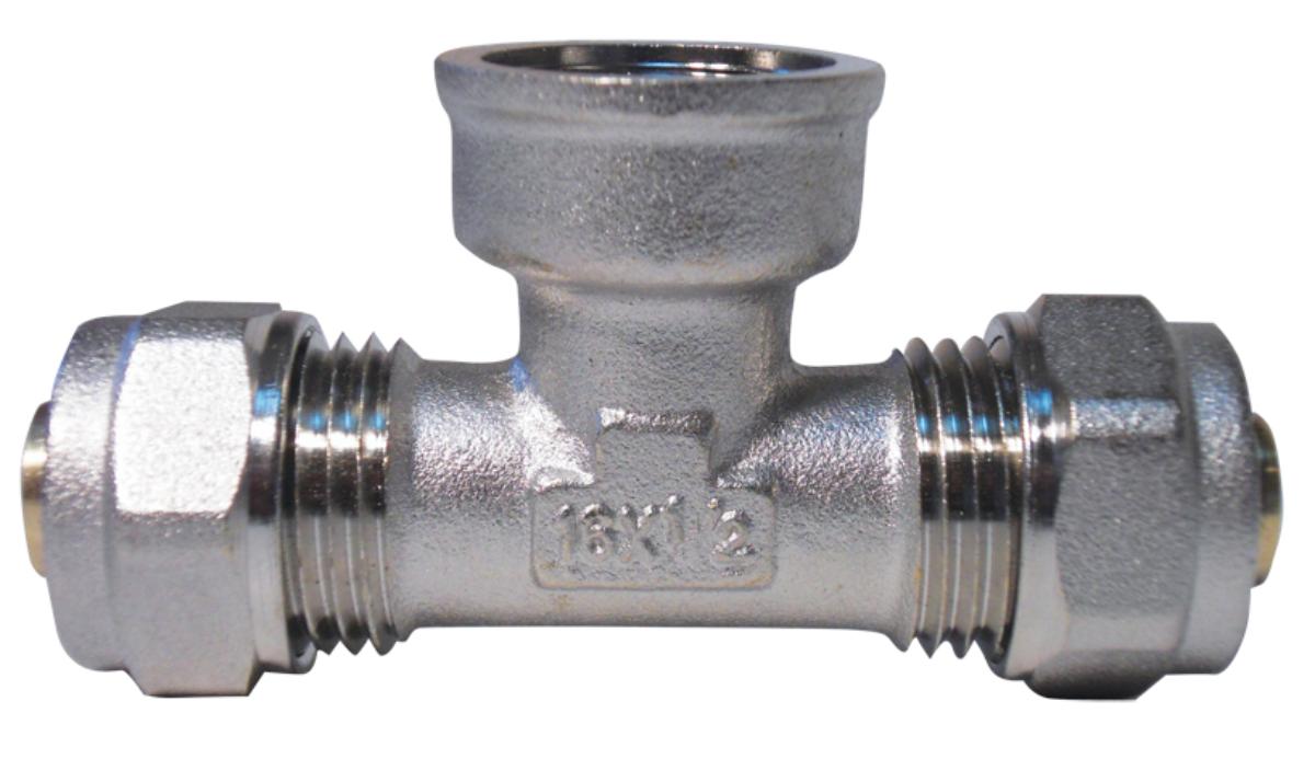 TEE F 3/4X20