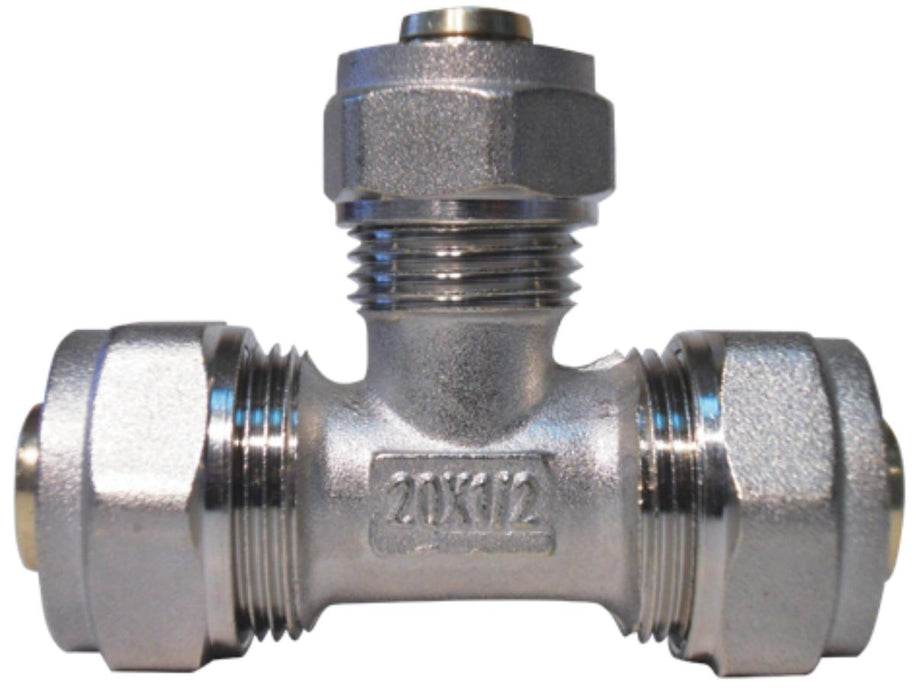 REDUCING TEE 20X16X16