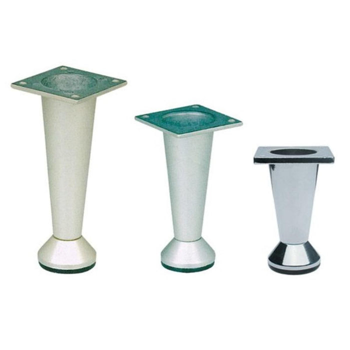 LEG CONE 10-12CM NICKEL
