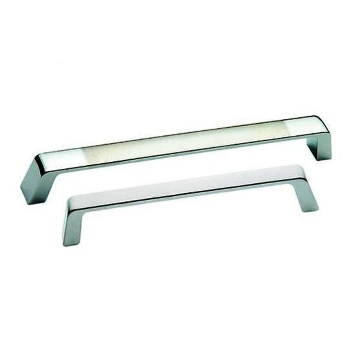FURNITURE HANDLE 128MM NICKEL