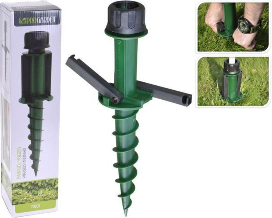 UMBRELLA STAND WITH SCREW PROGARDEN C22760630
