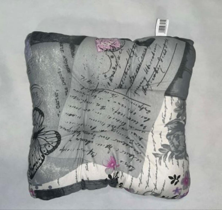 PILLOW 38X38X8 CM MIX SUZI