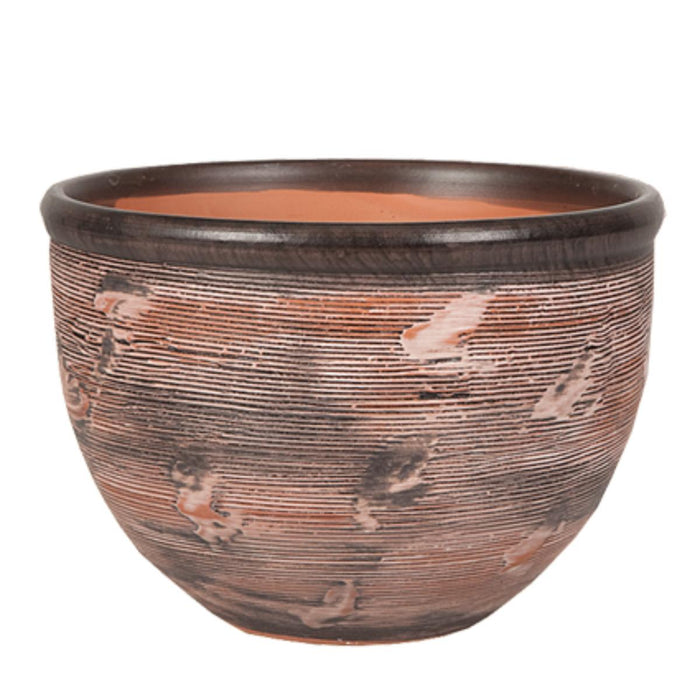 POT ANTIQUE 40/35 BLACK/WHITE