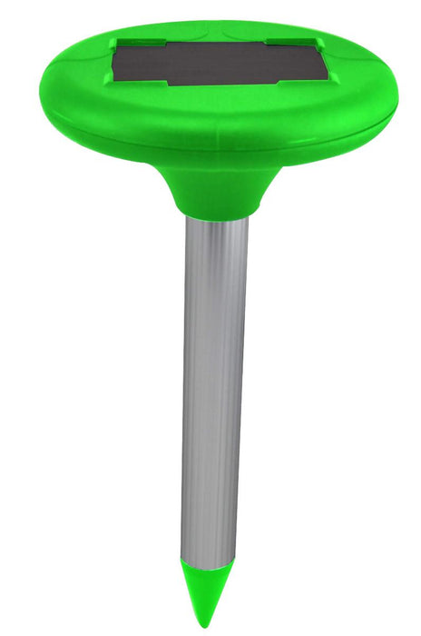 SOLAR DEVICE AGAINST UNDERGROUND RODENTS