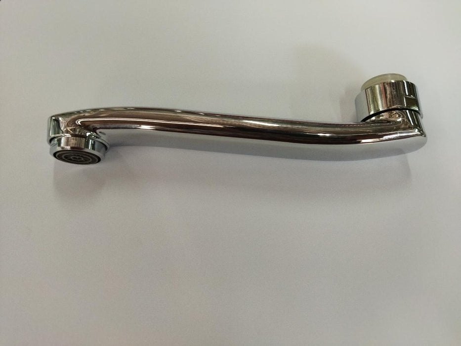 WASH SPOUT SHORT QL2604