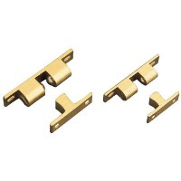 SCHNAPER 60MM-2BR BRASS 8 SCREWS